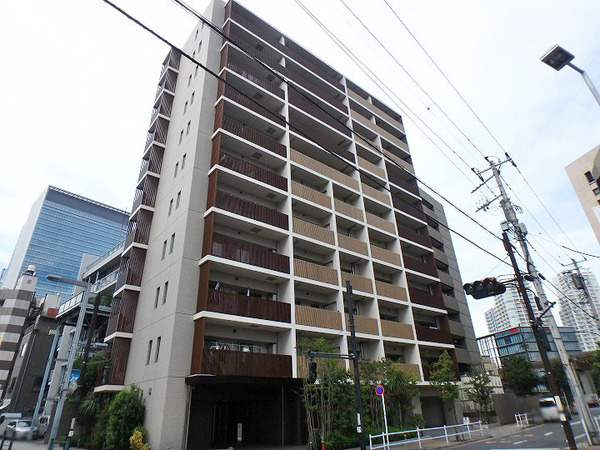 グローリオ田町 外観(H30.8撮影)