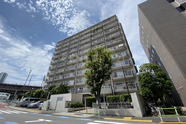 ソレイユ田町 建物外観(2022.8撮影)
