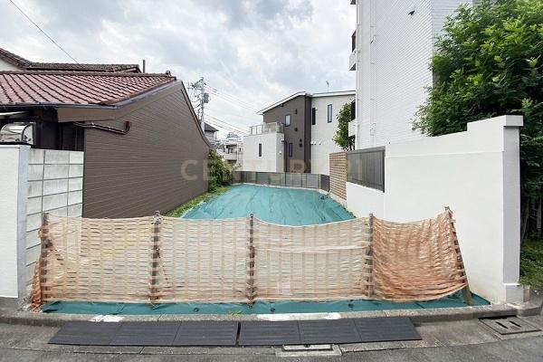 「表参道」 売地 販売現地(2022.9撮影)