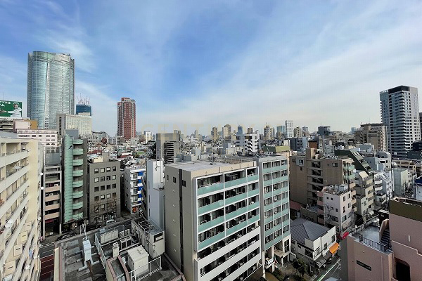 日神パレステージ西麻布 バルコニーからの眺望
