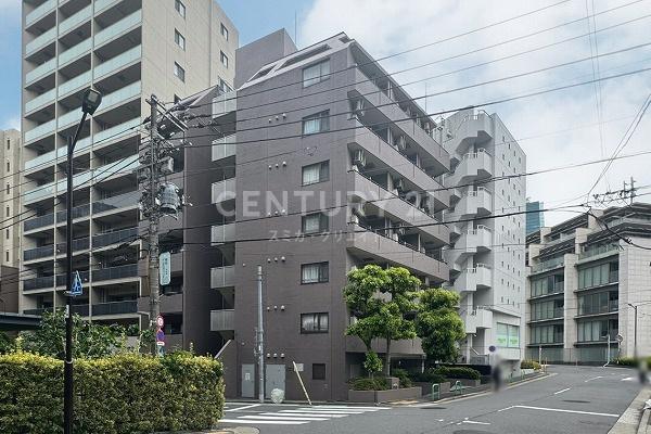 ルシェール赤坂 建物外観(2025.5撮影)