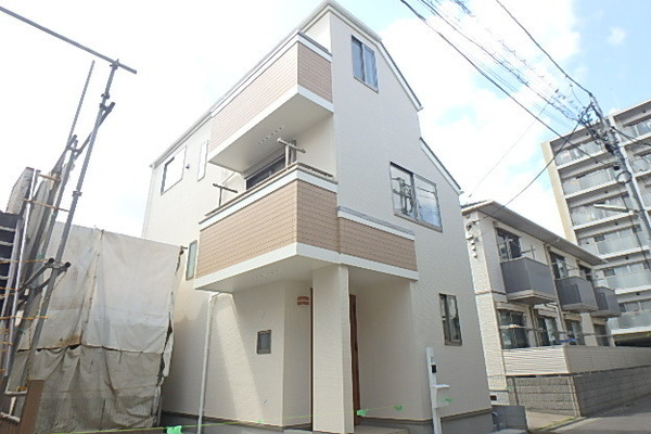 大田区西蒲田 5期 新築一戸建て 外観