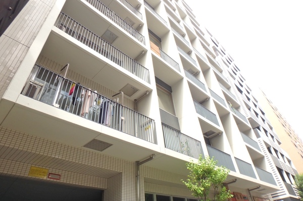 グランドメゾン築地 外観
