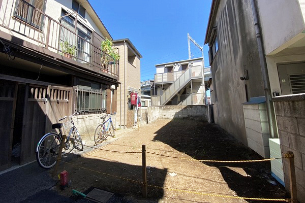 「下神明」 建築条件付き土地 現地(2020.8撮影)