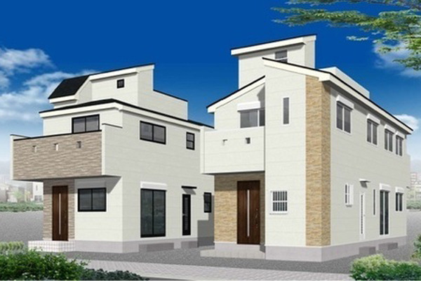 「田園調布」 新築分譲住宅/1号棟 完成予想イメージ