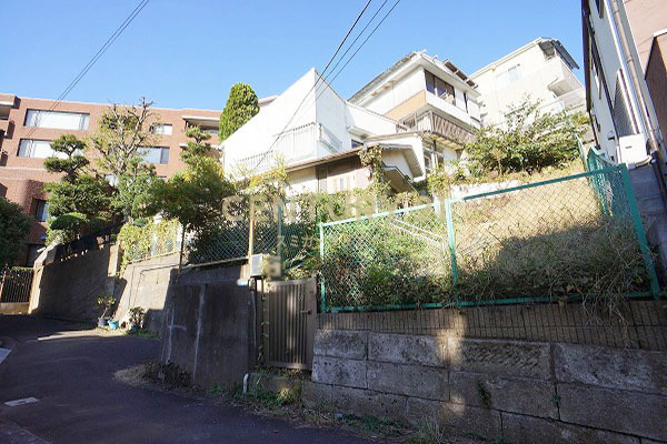 「西馬込」 売地 販売現地(2020/11撮影)