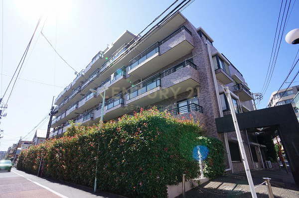 クレッセント武蔵小山III 外観(2020.9撮影)
