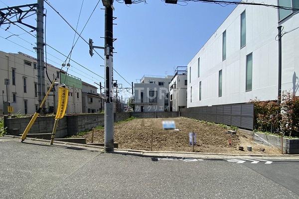 「自由が丘」 売地/B区画 販売現地(2023.5撮影)