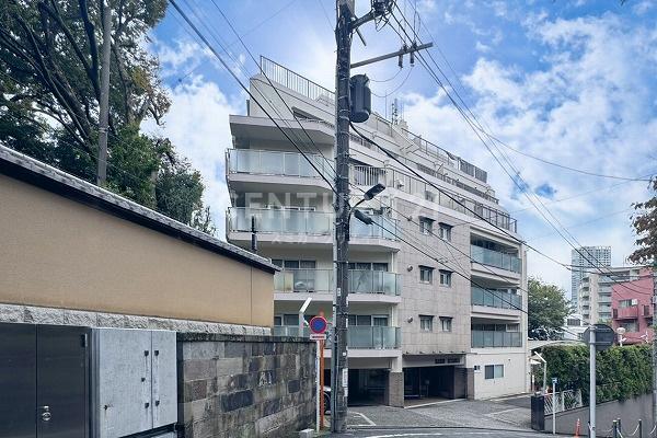 メゾン赤坂 建物外観(2025.10撮影)