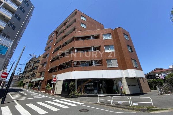 シャンボール柿の木坂 建物外観