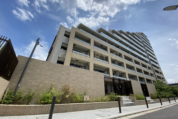 アトラス品川中延 建物外観(2021.7撮影)