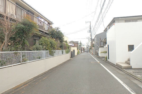 自由が丘 建築条件なし売地 周辺