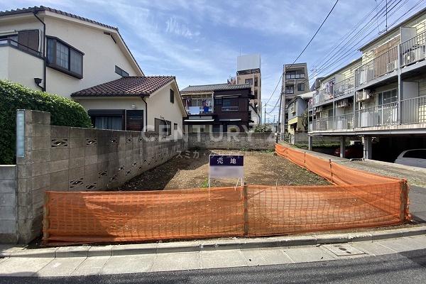 「下北沢」 売地 販売現地(2023.5撮影)