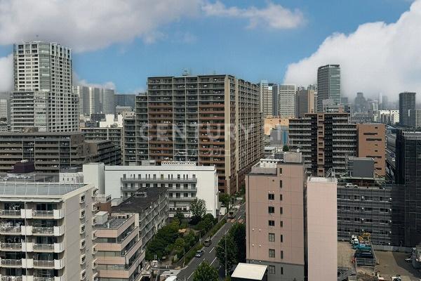 品川シーサイドレジデンス 建物外観(2025.9撮影)