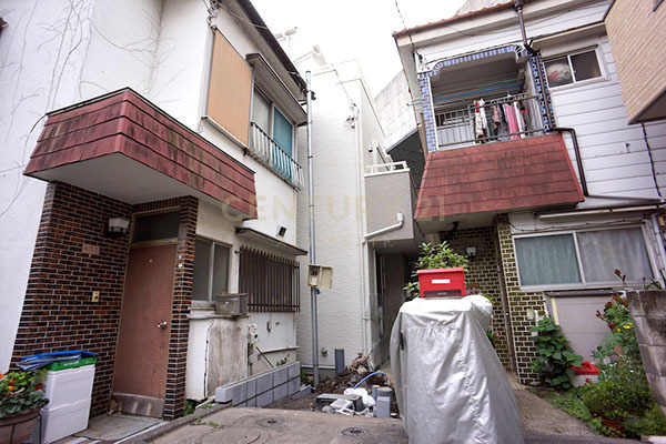 品川区西大井4丁目 新築分譲住宅 外観(2020.5撮影)