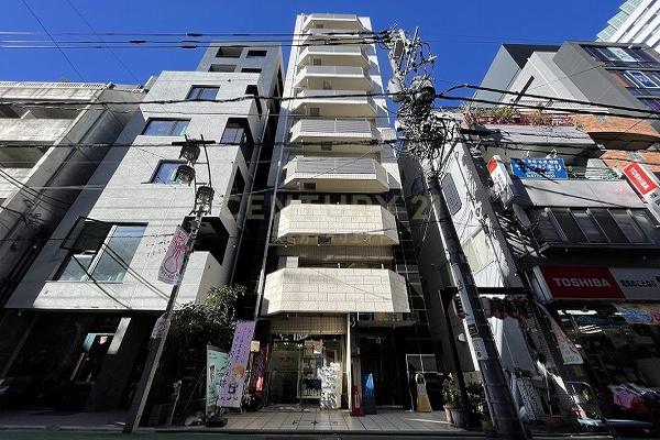 スタジオデン中目黒 建物外観(2023.1撮影)