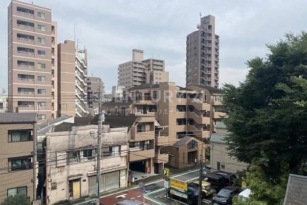 ガーデンホーム南大井 建物外観(2023.6撮影)