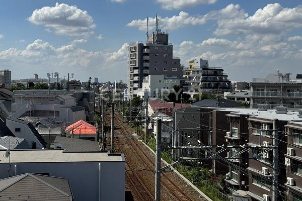 北千束スカイマンション 建物外観