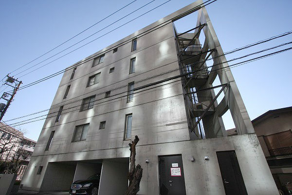 パセオ二子玉川 外観/H31.1撮影
