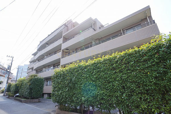 クリオ恵比寿弐番館 外観(2020.8撮影)