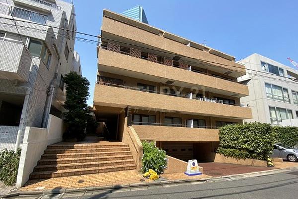 マノア六本木 建物外観(2023.7撮影)