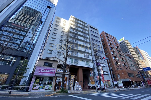 三田ハイデンス 建物外観(2022.1撮影)