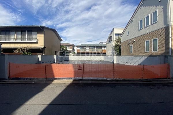 目黒区碑文谷六丁目 売地 販売現地(2023.11撮影)