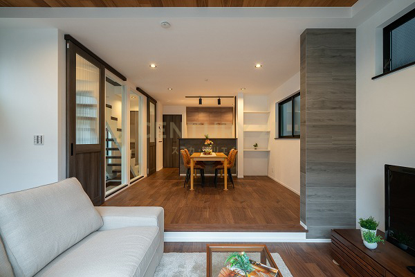 ソアヴィータ西小山VII 新築分譲住宅 A号棟 LDK