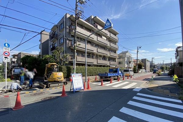 パルミナード尾山台弐番館 建物外観(2022.10撮影)
