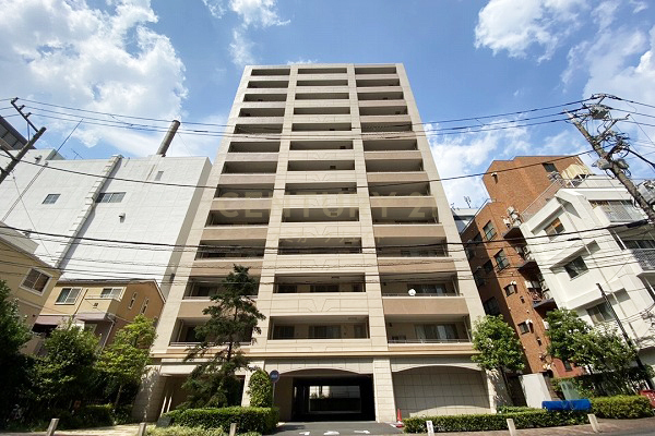 藤和シティホームズ御殿山 現地(2020.8撮影)