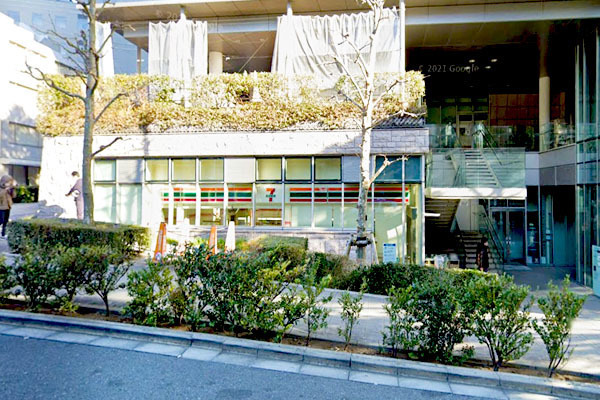 パルロイヤルアレフ赤坂 セブンイレブン赤坂ガーデンシティ店まで280m