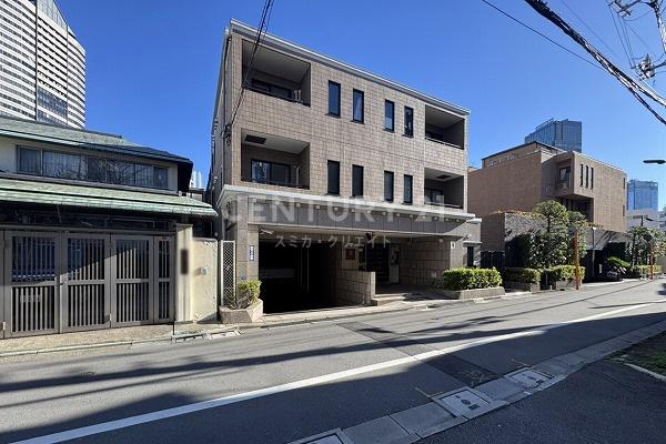 パルロイヤルアレフ赤坂 建物外観（2025.12撮影）