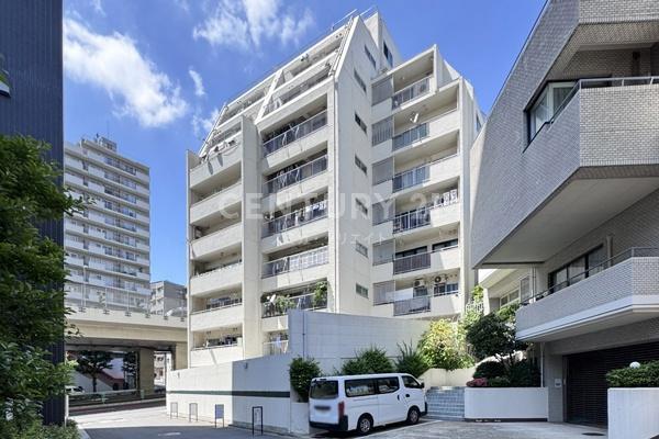 目黒太陽マンション 建物外観(2025.5撮影)