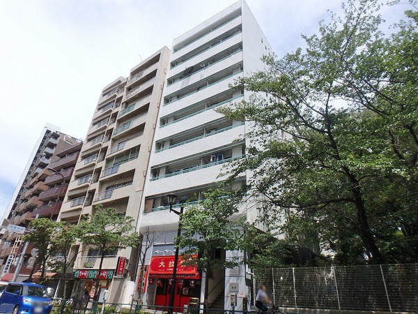 セレクトガーデン池袋 建物外観(H30.7撮影)