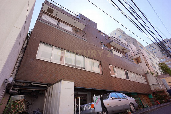赤坂南部坂ハイツ 建物外観(2020.6撮影)