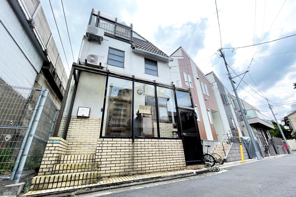 「中目黒」 中古戸建 建物外観(2021.6撮影)