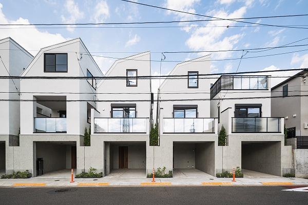 SOAVITA自由が丘26/C号棟 建物外観(2023.5撮影)