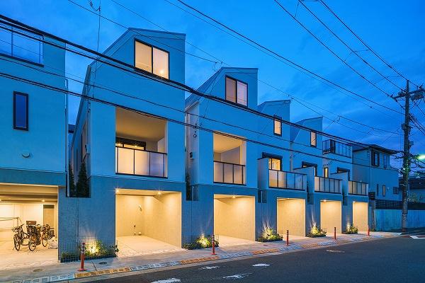 SOAVITA自由が丘26/F号棟 建物外観(2023.5撮影)