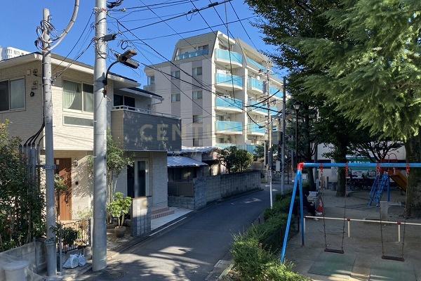 センチュリー表参道 建物外観(2022.11撮影)