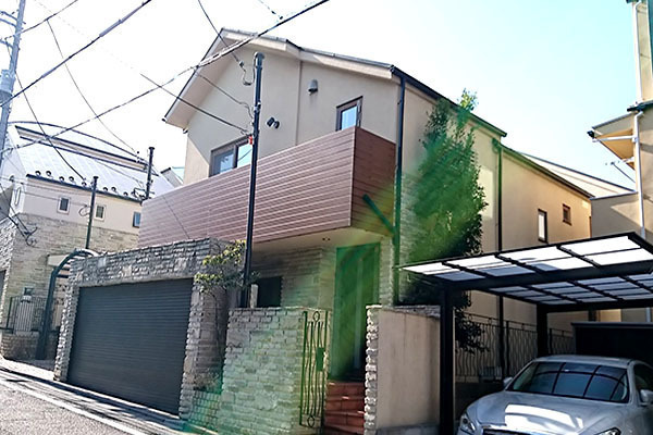 目黒区八雲3丁目 中古戸建 外観
