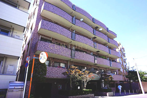 クレッセント目黒2 外観
