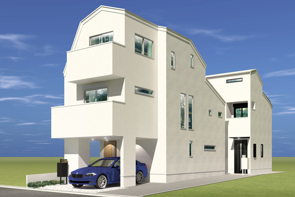SOAVITA学芸大学XIV/A号棟 建物完成予想パース