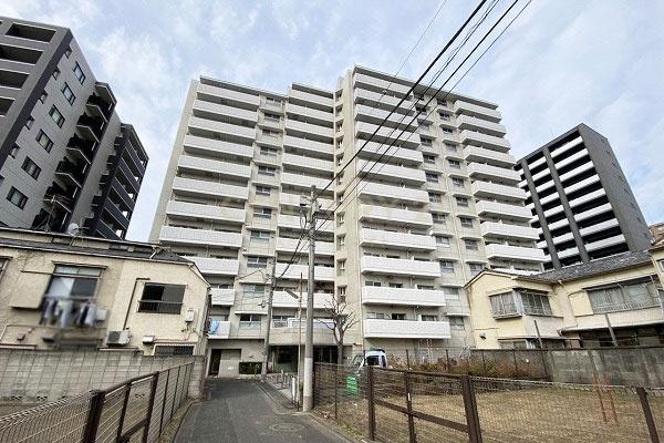 グランドメゾン野沢 建物外観