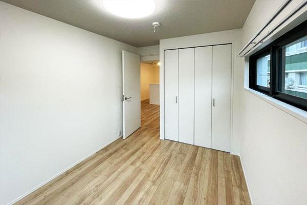 インペリアル渋谷神泉フラット ベッドルーム約4.5帖～クローゼット