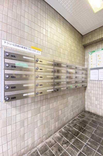 インペリアル渋谷神泉フラット メールボックス