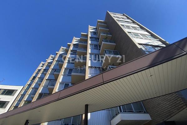 青山コーポラス 建物外観(2023.11撮影)