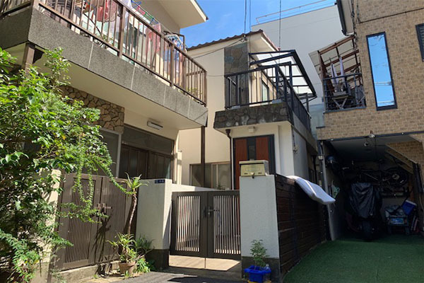 港区元麻布2丁目 売地