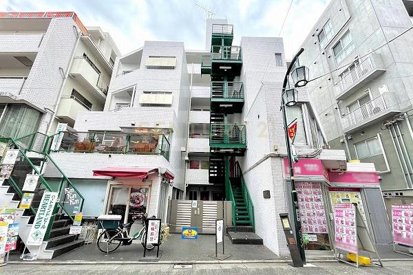 ニュービラ三軒茶屋 建物外観(2023.1撮影)