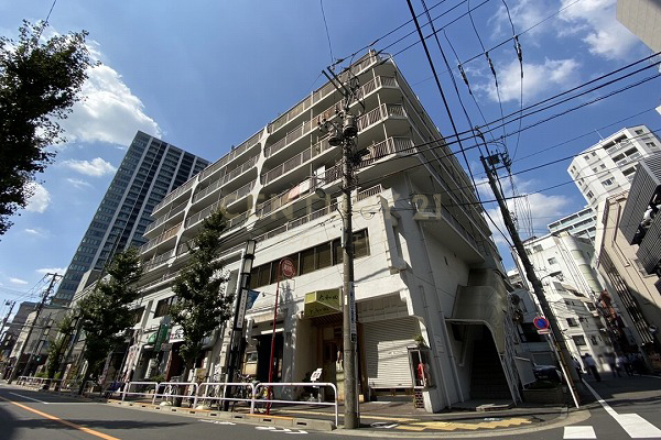 シティハイツ大井町 建物外観(2021.10撮影)