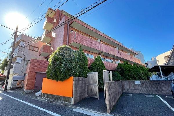 フジタ野沢マンション 建物外観(2022.10撮影)